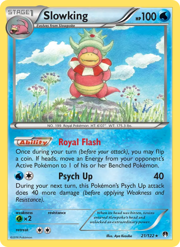 Slowking, Holo