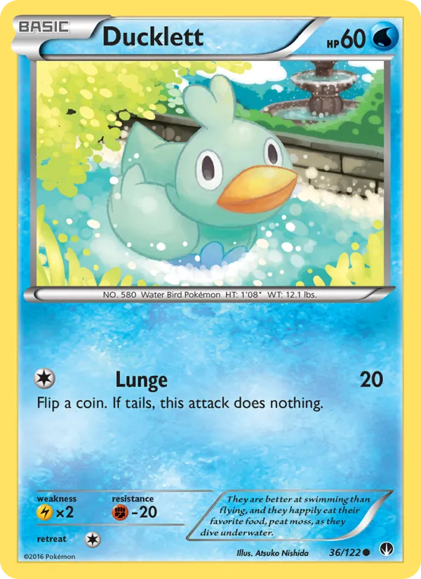 Ducklett, Normal