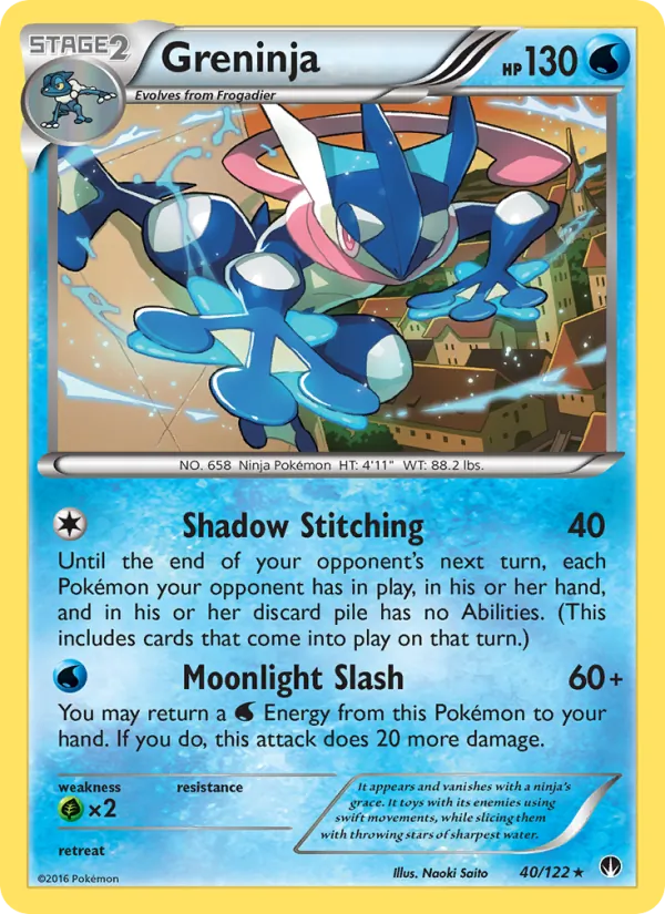 Greninja, Normal