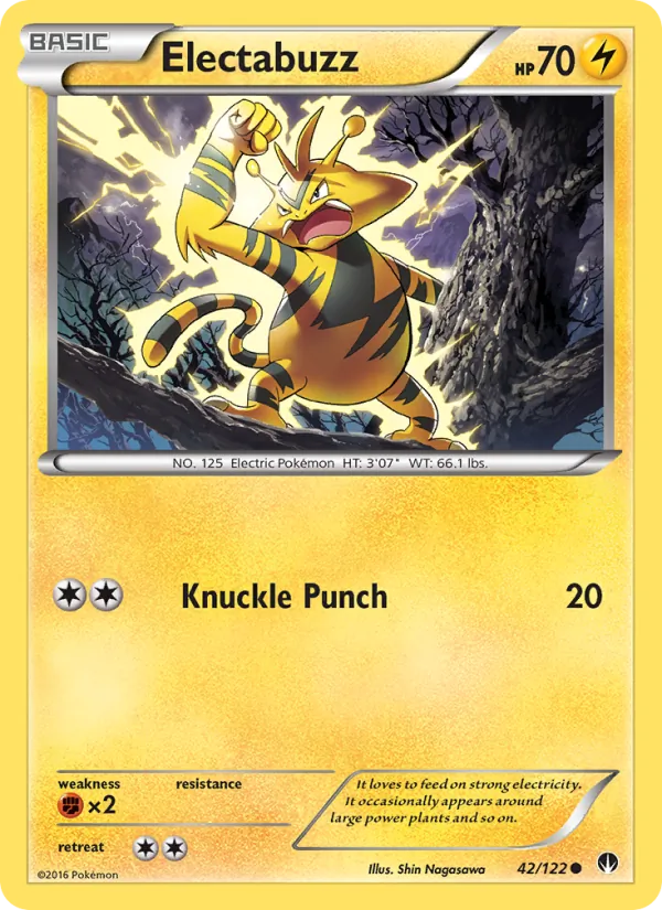Electabuzz, Normal