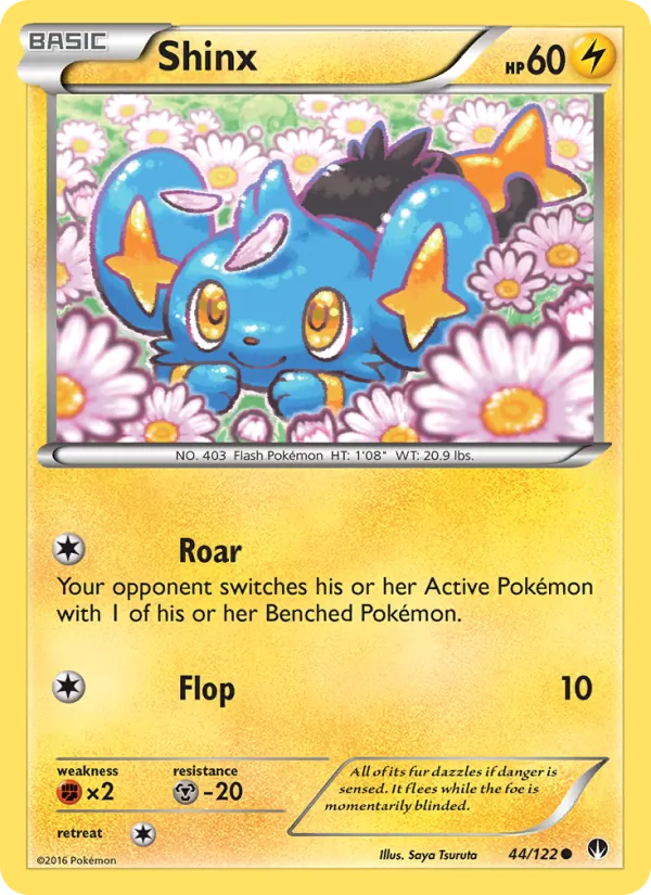 Shinx, Normal