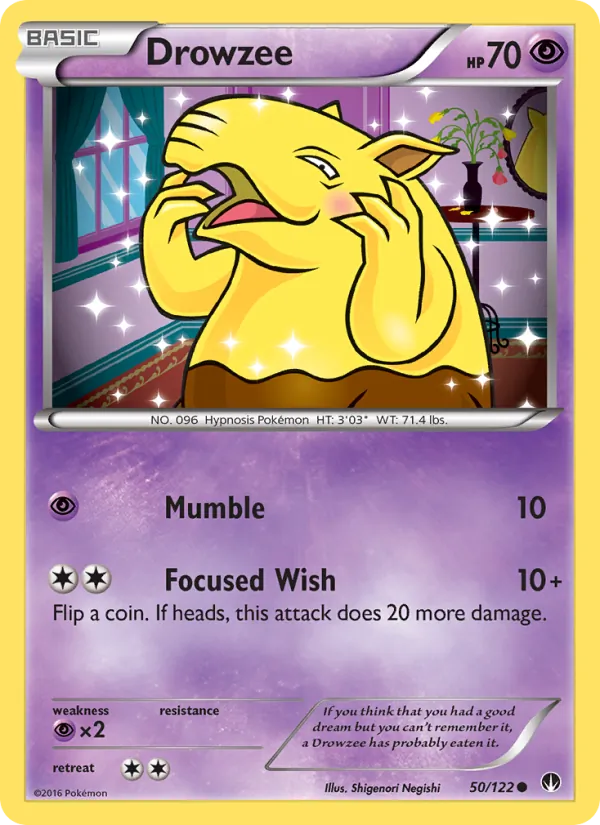 Drowzee, Normal
