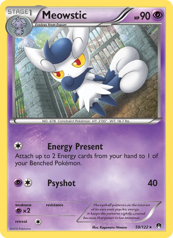 Meowstic, Normal
