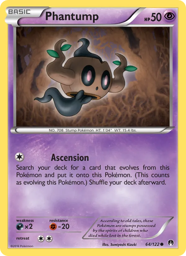 Phantump, Normal