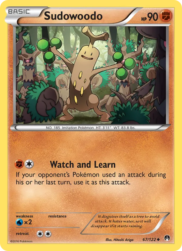 Sudowoodo, Normal