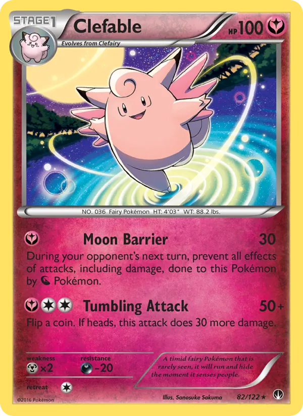 Clefable, Normal