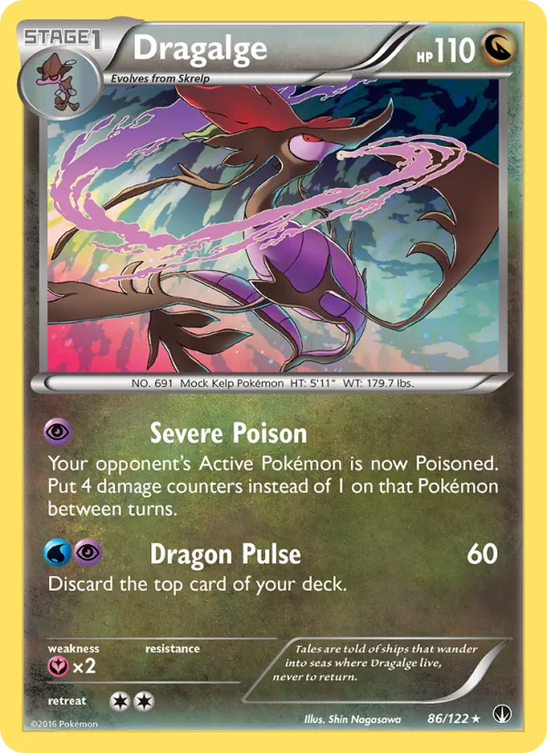 Dragalge, Holo