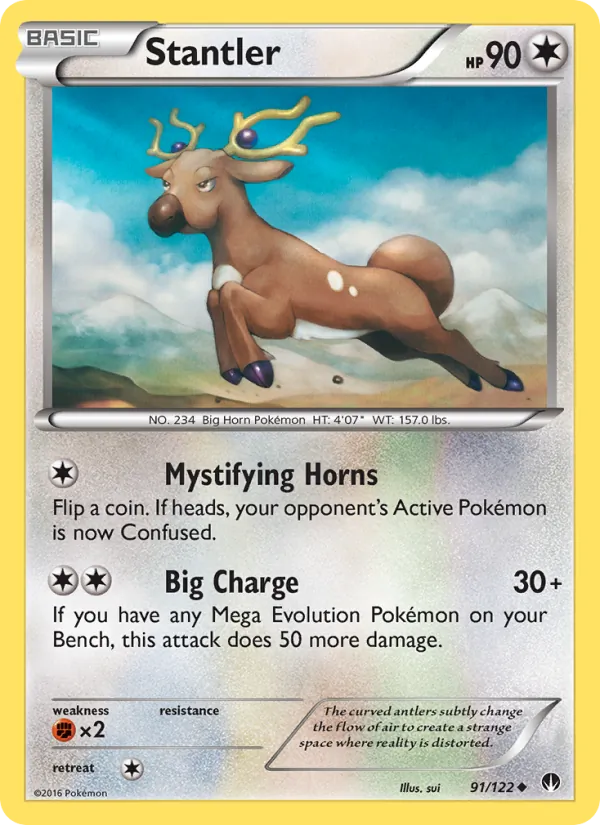 Stantler, Normal
