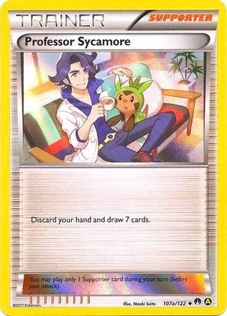 Professor Sycamore, Normal