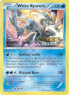 White Kyurem, Holo · Prerelease